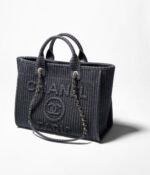 CHANEL SHOPPING BAG - Image 2