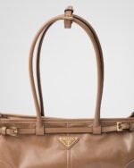 Prada Bonnie Medium Leather Handbag - Image 4