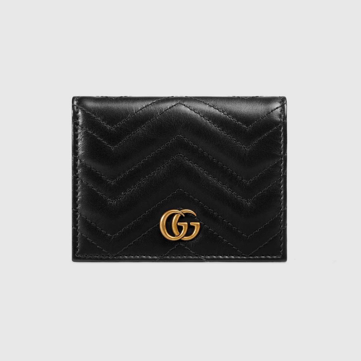 64248e9141c4400289ddf78ca0313201.jpg GG Marmont Card Case Wallet - Image 1