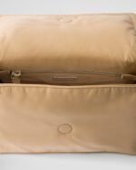 Small Padded Re-Nylon Shoulder Bag - Image 3