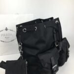 PradaSmall Re-Nylon Backpack - Image 7