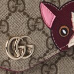 GG Mini Shoulder Bag With Cat Detail - Image 4