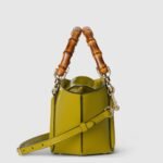 Mini Bamboo Top Handle Tote Bag - Image 4