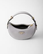 Prada Arqué Small Leather Shoulder Bag - Image 5