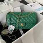 Chanel Classic 11.12 Handbag Gold Hardware