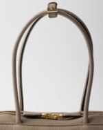Medium Leather Top-Handle Bag - Image 5