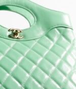 CHANEL SHOPPING BAG - Image 4