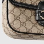 Gucci Horsebit 1955 Soft Small Top Handle Bag - Image 7
