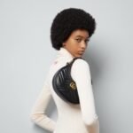 GG Marmont Half-Moon-Shaped Mini Bag - Image 3