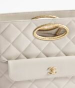 CHANEL SMALL SHOPPING BAG - Image 3