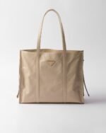 Prada Large Leather Tote Bag