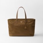 Prada Re-Edition 1978 Large Re-Nylon and Saffiano Leather Tote Bag