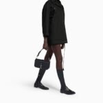 Small Crossbody Bag With Hook Closure - Image 9
