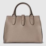Small Tote Bag With Hook Closure - Image 4