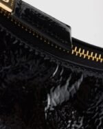 Prada Arqué Naplak Patent Leather Shoulder Bag - Image 5