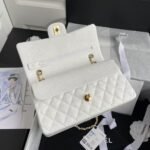 Chanel Classic 11.12 Handbag Gold Hardware - Image 5