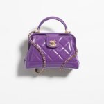 CHANEL MINI BAG WITH TOP HANDLE