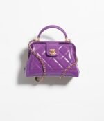 CHANEL MINI BAG WITH TOP HANDLE