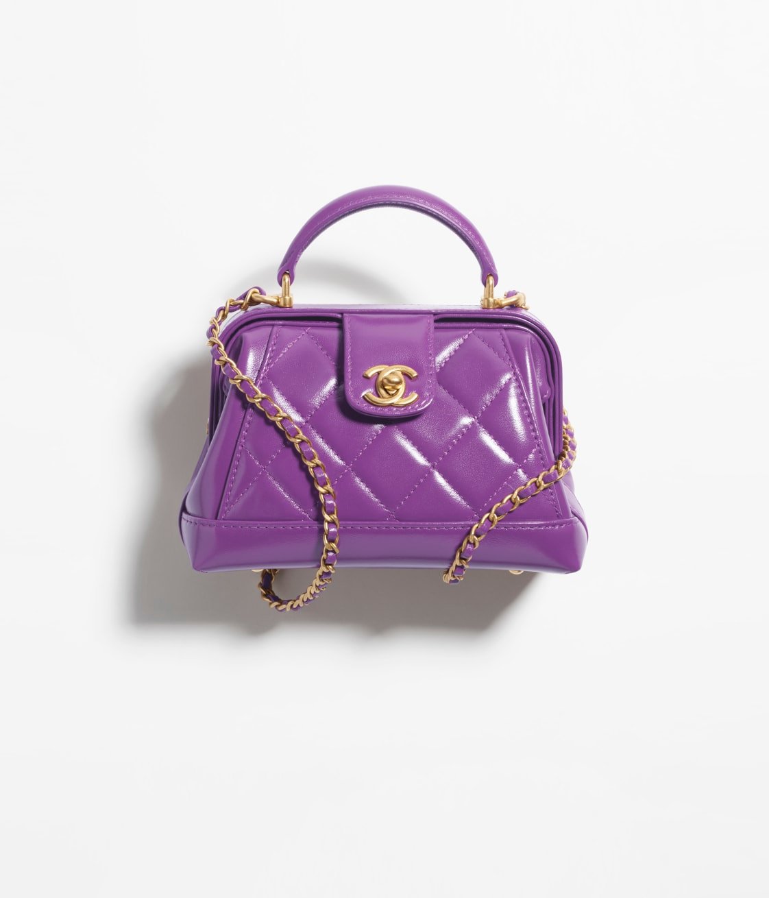 7a9d10e426cc495991fe5819cee2f945.jpg CHANEL MINI BAG WITH TOP HANDLE - Image 1