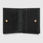 GG Marmont Bi-Color Card Case Wallet - Image 2