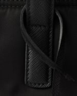 Prada Re-Edition 1978 Medium Re-Nylon and Saffiano Leather Tote Bag - Image 6