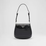 Prada Cleo Brushed Leather Mini Bag