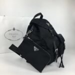 PradaSmall Re-Nylon Backpack - Image 2