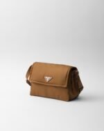 Medium Padded Re-Nylon Shoulder Bag - Image 2