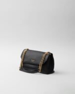 Prada Doux Medium Leather Shoulder Bag - Image 2