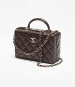 CHANEL SMALL BOX BAG - Image 2