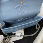 Chanel Small Classic Handbag Gold Hardware - Image 5