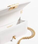 CHANEL SMALL BOY CHANEL HANDBAG - Image 3