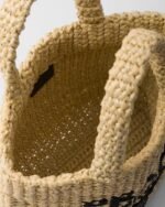 Small Crochet Tote Bag - Image 5