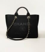 CHANEL SHOPPING BAG - Image 3
