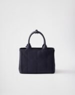 Small Cotton Canvas Handbag - Image 4
