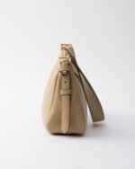 Prada Aimée Medium Leather Shoulder Bag - Image 5
