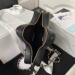 Chanel 24C AS4579 Star Bag Black Lambskin Light Gold Hardware - Image 3