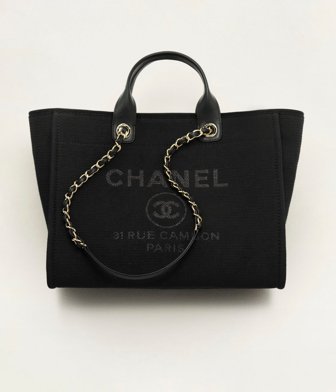 8e518f086f8442499e7d86df75c2578b.jpg CHANEL LARGE SHOPPING BAG - Image 1