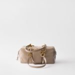 Prada Dangle Medium Leather Top-Handle Bag