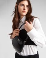 Prada Cleo Brushed Leather Mini Bag - Image 7