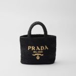 Small Crochet Tote Bag