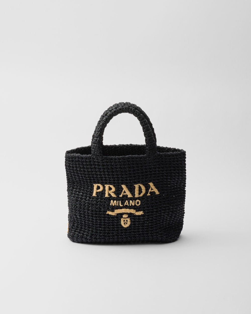 91ebaa6147de4001bcff616e6539ed3a.jpg Small Crochet Tote Bag - Image 1