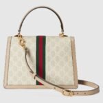 Ophidia GG Small Top Handle Bag - Image 4