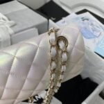 Chanel Small Classic Handbag Gradient Metal - Image 4