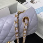 Chanel Classic 11.12 Handbag Gold Hardware - Image 3