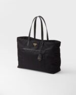Prada Re-Edition 1978 Large Re-Nylon and Saffiano Leather Tote Bag - Image 2