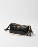 Prada Re-Edition 2002 Medium Leather Shoulder Bag - Image 2
