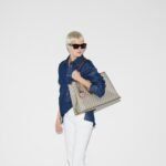 GG Emblem Large Tote Bag - Image 3