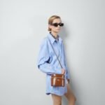 Mini bamboo shoulder bag - Image 4
