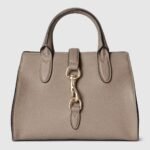 Small Tote Bag With Hook Closure